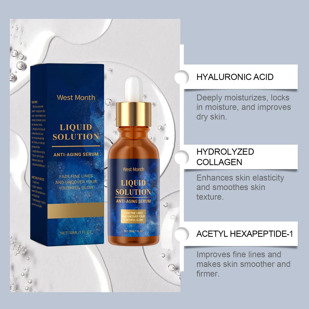 WEST MONTH Firming Facial Serum – Hydrate, Nourish & Smooth