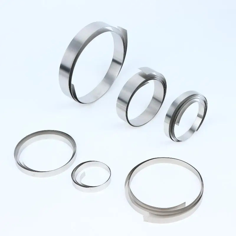 304 Stainless Steel Strip Sheet Foil 1M | 0.03–0.5mm Thick