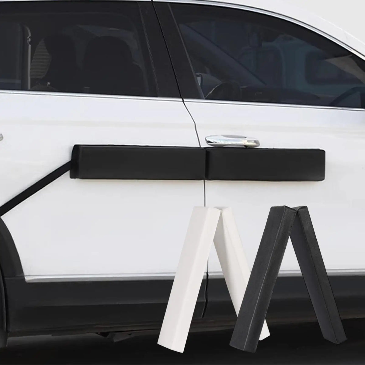 Magnetic Car Door Edge Guard – Anti-Scratch Protector Strip