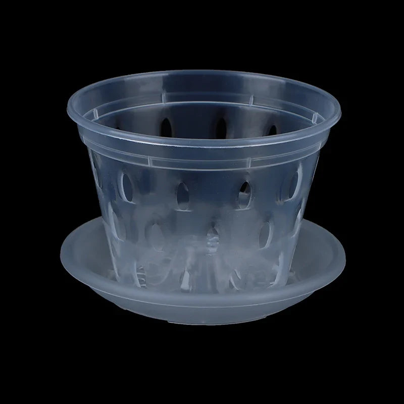 Household Orchid Special Flower Pot Garden Plant Drainage Pots Hole
