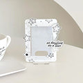 Korean Acrylic Idol Card Holder – Polaroid Photo Display Stand