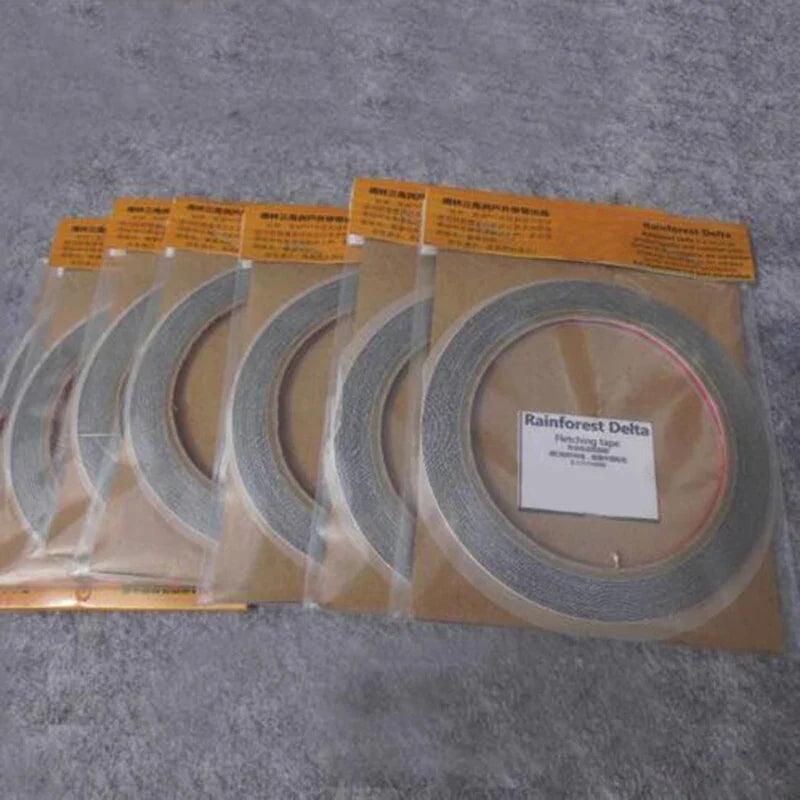 2 Roll 10m Arrow Feather Adhesive Fletching Glue Tape Archery Sports