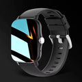 Smart Watch BT Calling AMOLED Touch Fitness Health Tracker