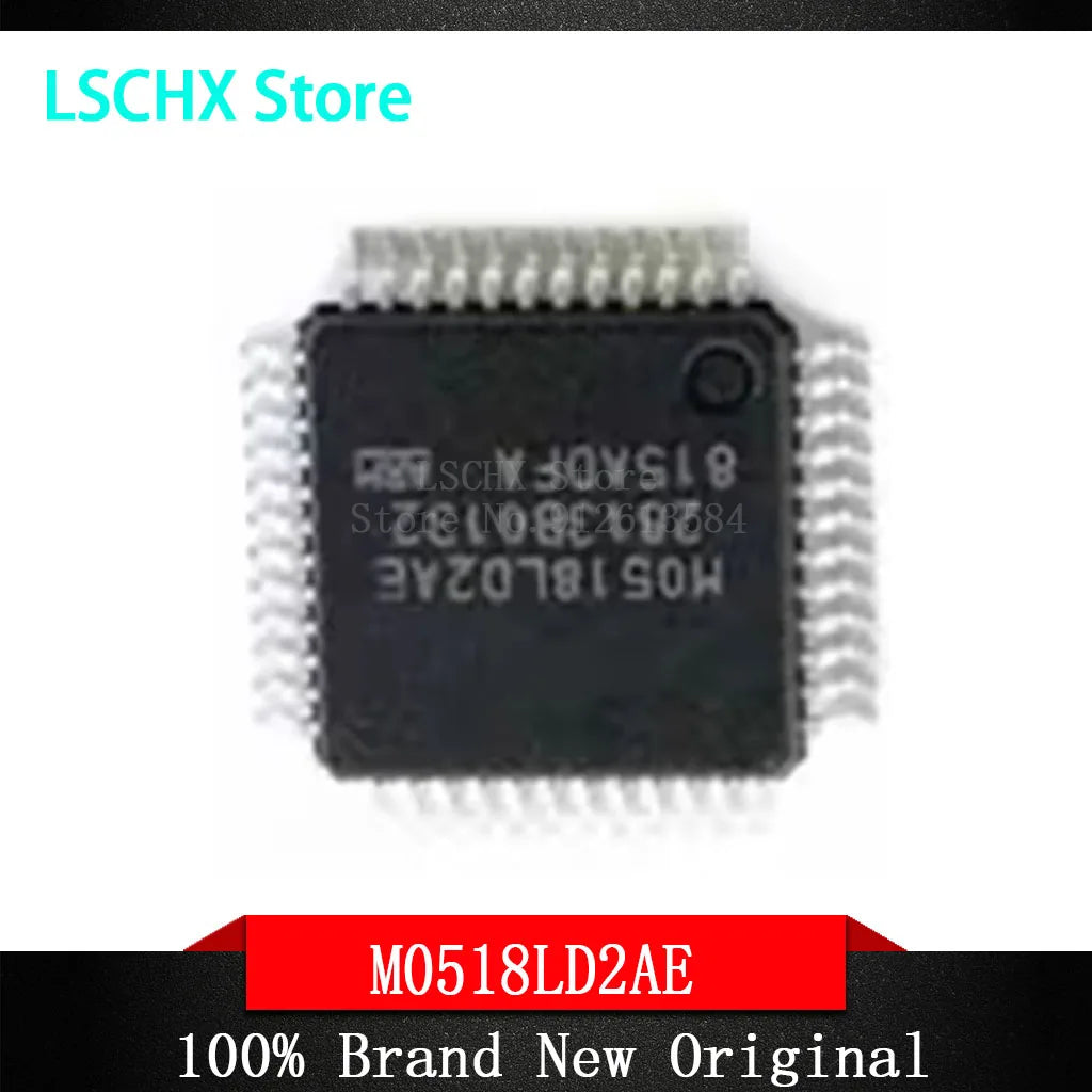 MCU Microcontroller Chips – M0516 & M031 Series IC Components