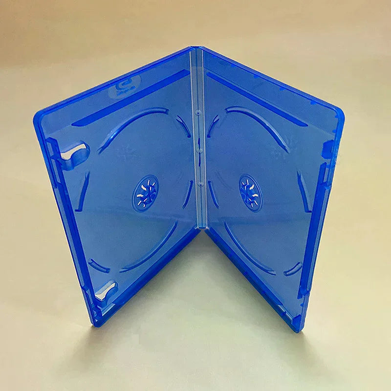 CD Game Case Protective Box Compatible Ps5 Ps4 Disk Holder DVD Discs