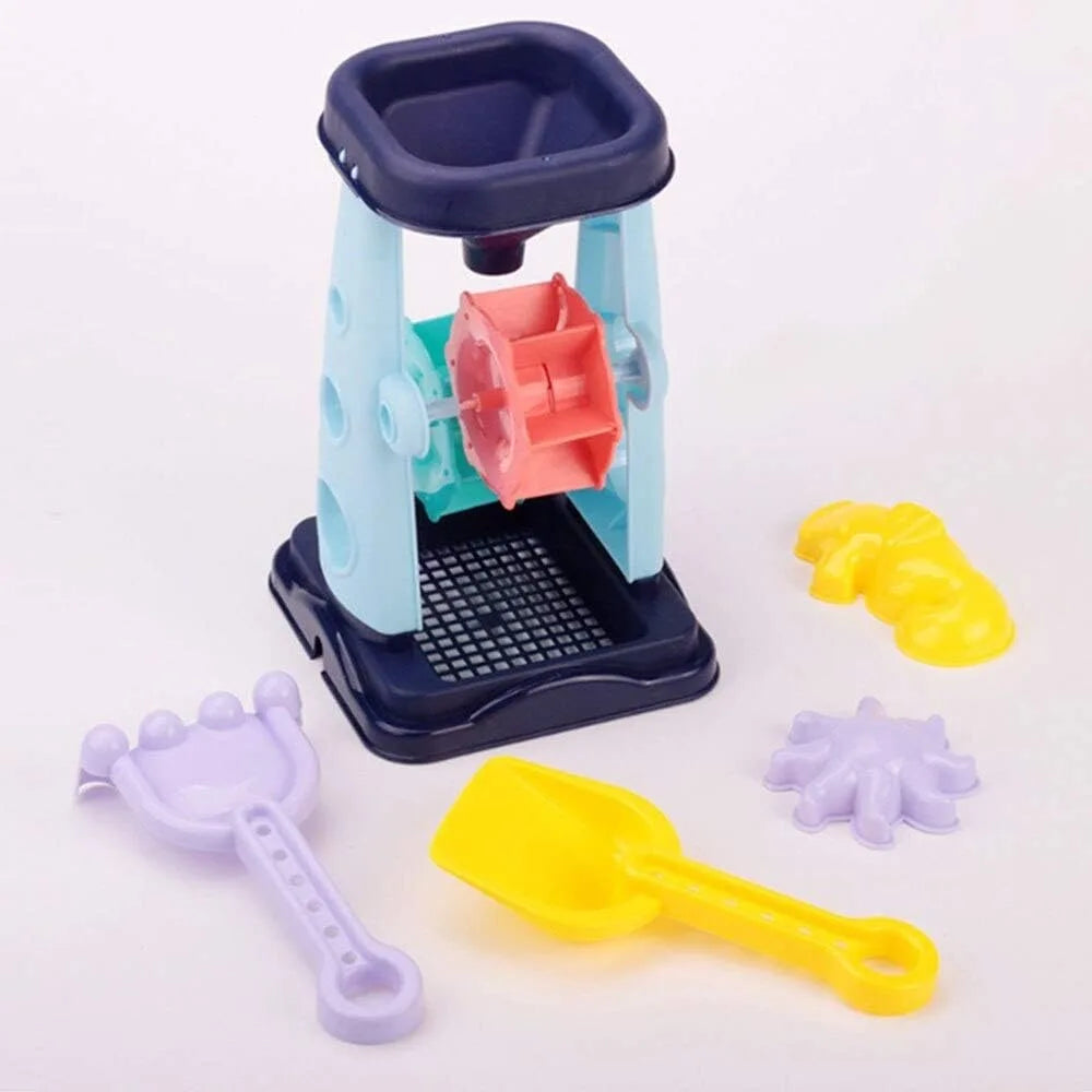 Kids Beach Sand Toys Set – Shovel, Sprinkler & Car Model