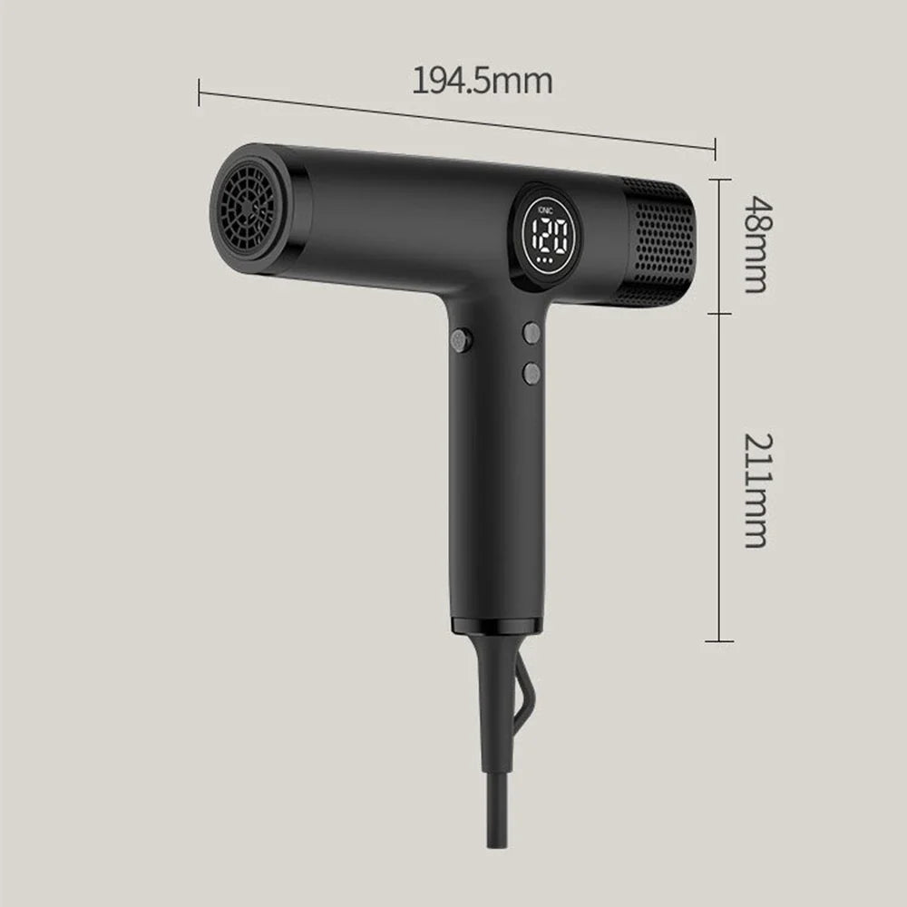 YOOSilk 5-in-1 Pro Hair Dryer 110,000 RPM Negative Ion Styler