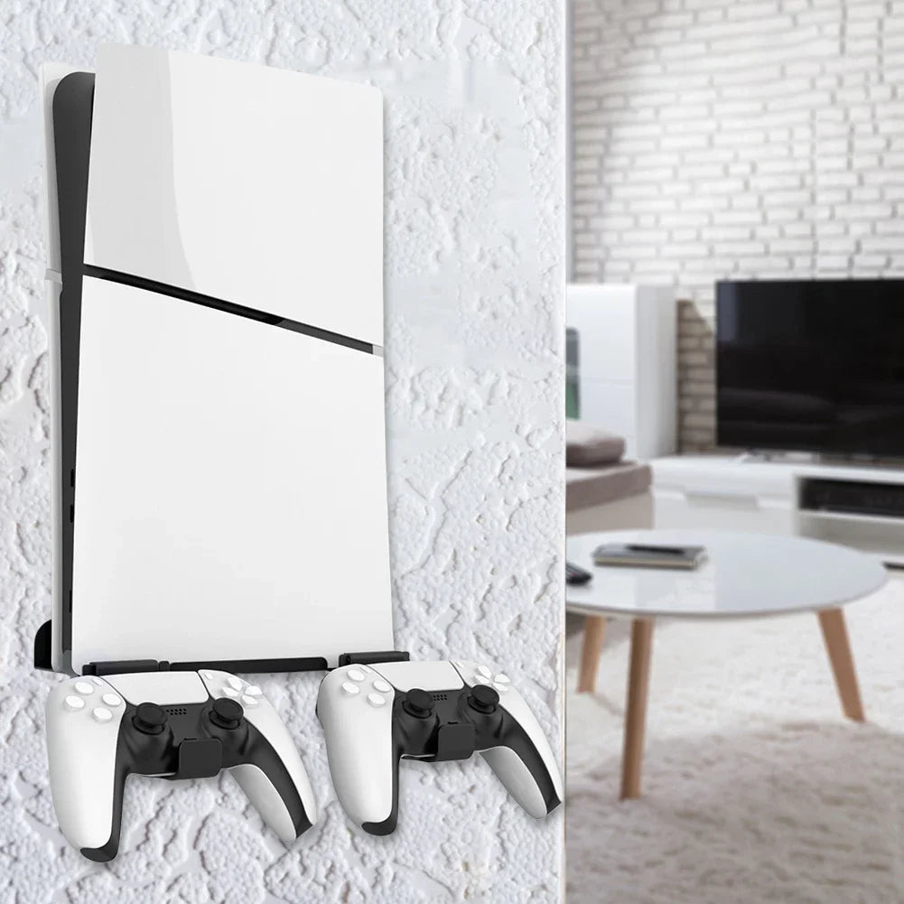 Wall Mount Gamepad Headset Bracket Playstation 5 PS5 Slim Space