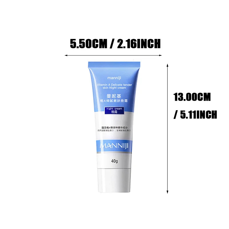 40g Butter Night Cream – Anti-Wrinkle, Vitamins & Moisture