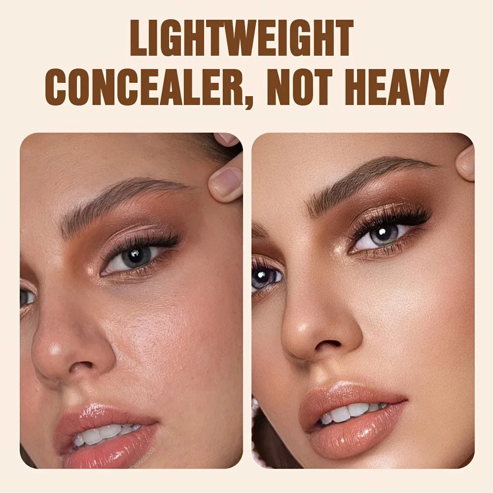 Under Eye Concealer Cream – Lightweight Natural Finish, 3 Shades