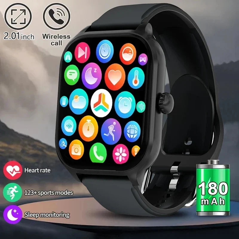 CHAONB Smart Watch – Fitness & BT Calling, Android & iOS