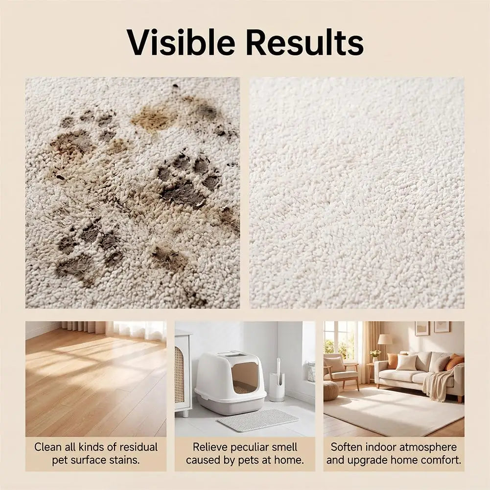 Gentle Healthy Remove Dogs Cats Urine Smell Household Floor Cleaner
