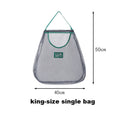 Reusable Storage Bags Kitchen Hanging Mesh Bag Home Fruit Vegetable