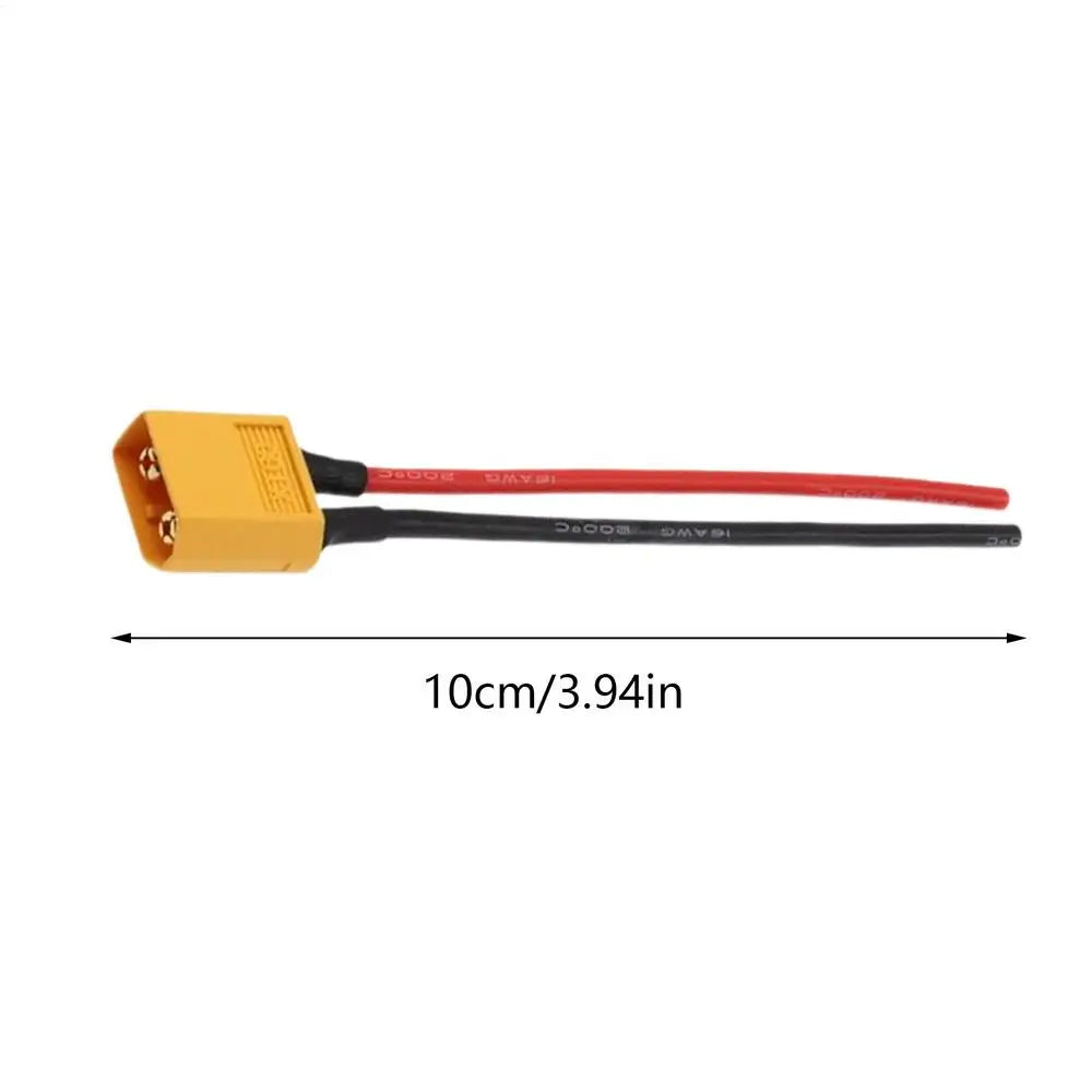 Xt60 Cable Female Male Connector Adapter Wire Parts Accessories
