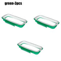 Kitchen Cabinet Hanging Trash Bag Holder Rack | Eco Plastic