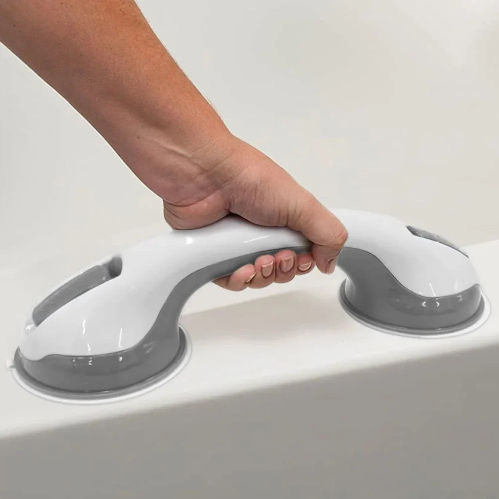 Suction Cup Grab Bar for Shower & Bathtub | 1–2 Pack