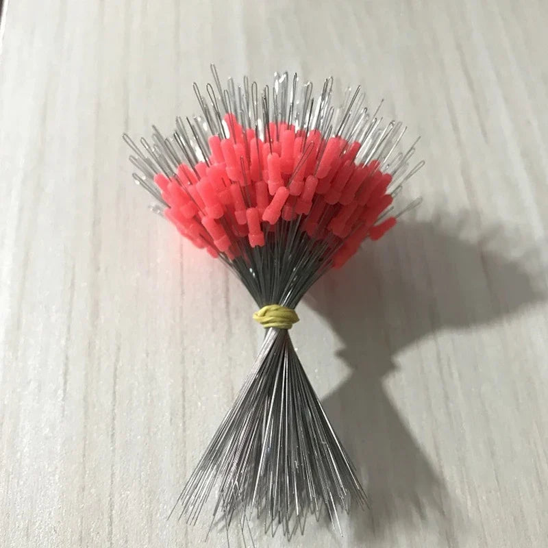 300pcs Fishing Float Rubber Stoppers S/M/L – Space Beans