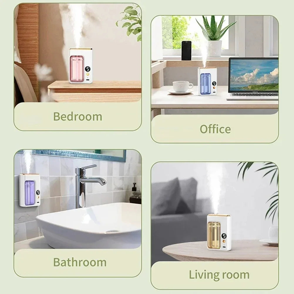 Wireless Wall Hanging Aromatherapy Diffuser & Fragrance Sprayer