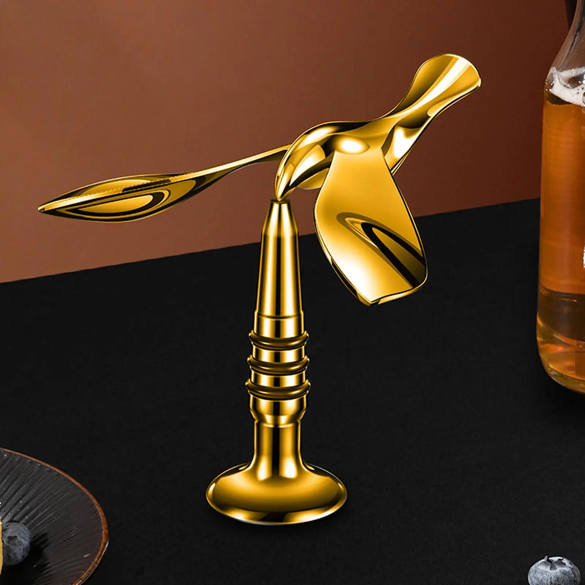 Beer Bottle Openers Manual Lids Opener Kitchen Tool Balanced Bird Bar