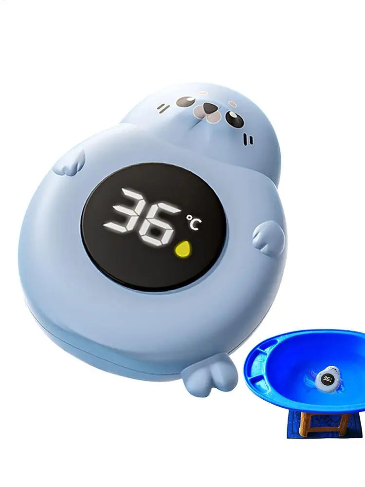 Baby Bath Thermometer Floating LED Digital Water Temp Monitor