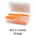 Interdental Brush Set 30 Pcs – I-Shape Toothpick & Dental Floss