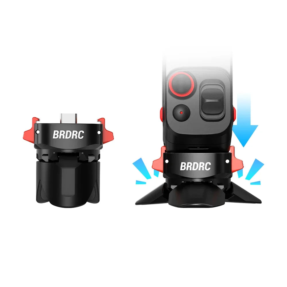 Magnetic Charging Tripod Stand for Insta360 Luna Ultra