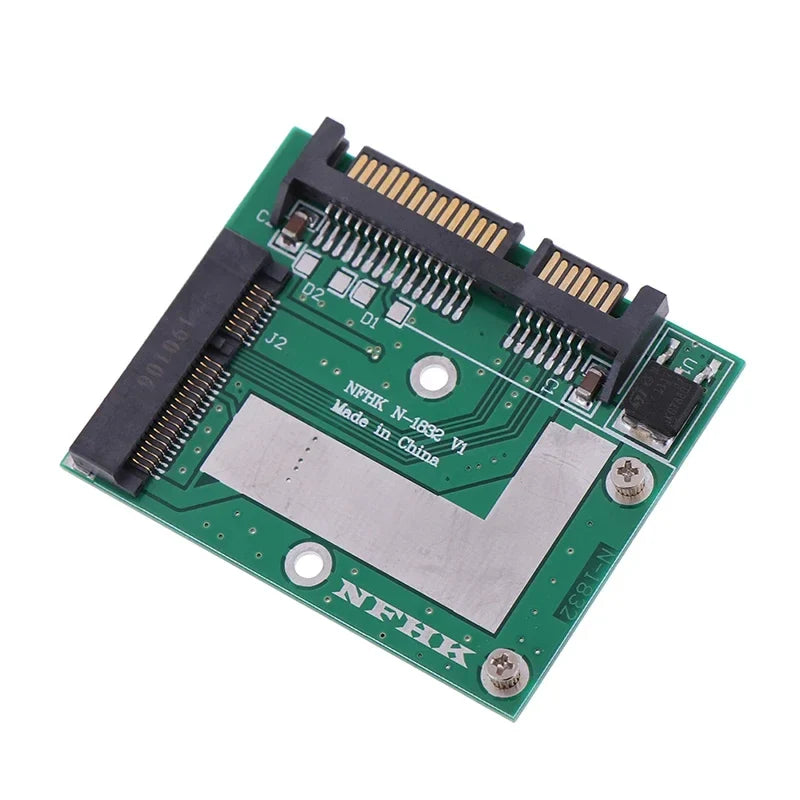 mSATA SSD to 2.5" SATA 6Gbps Adapter Converter Card | Mini PCIe
