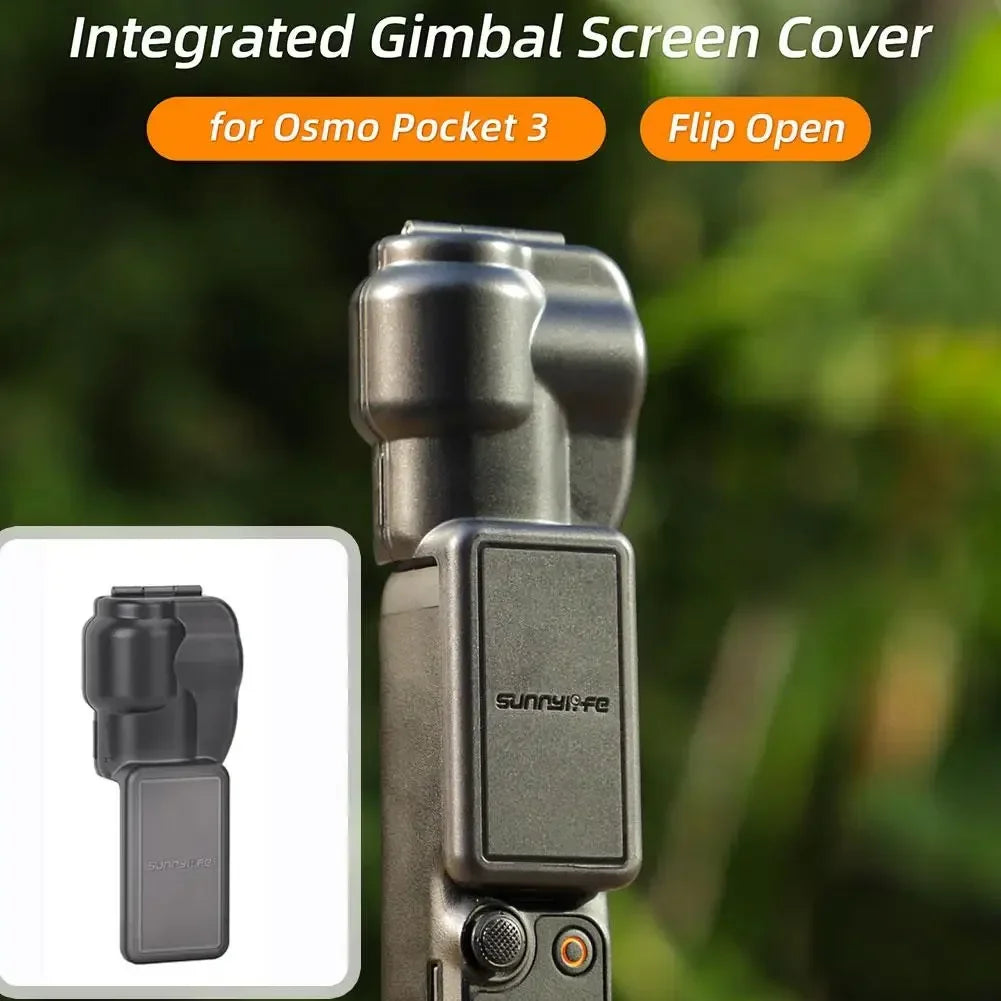 DJI Osmo Pocket 3 Gimbal & Screen Protector – Lens Cover