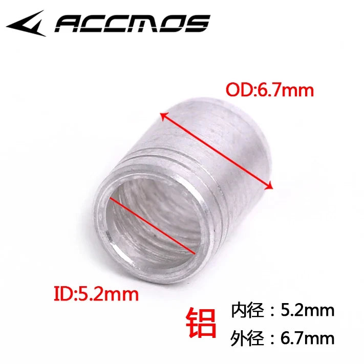 Archery Ring Bow Explosion-proof Arrow Shaft Protecter ID OD 6 2 3 55
