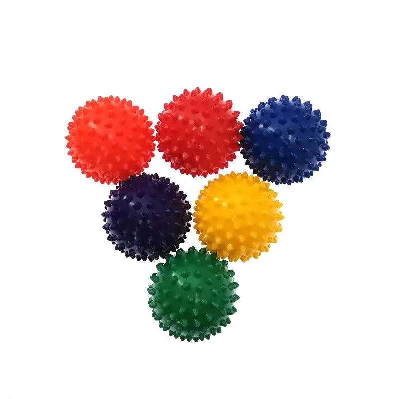 7cm Spiky Massage Ball – Handheld Body Roller for Recovery