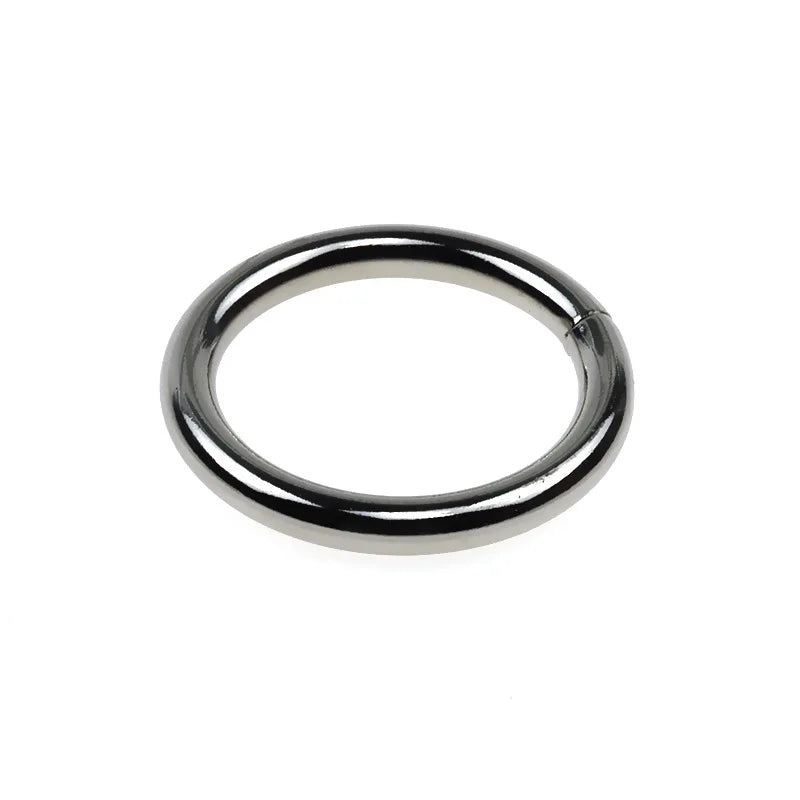 Stainless Steel Iron Circle Horse Stallion Head Metal Accessories