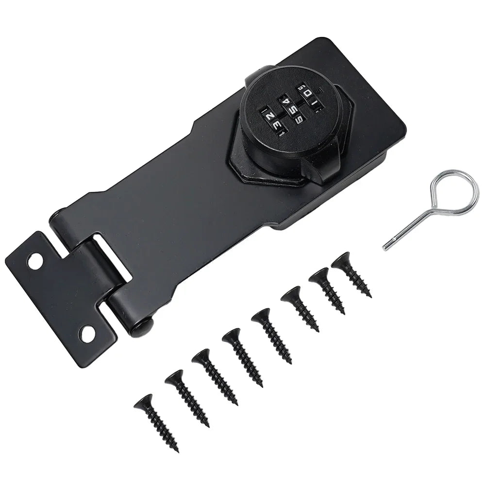 Zinc Alloy Combination Cabinet Lock – Keyless Home & Office