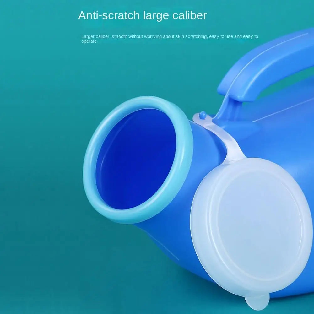 Portable Night Toilet Large Capacity Urinal Storage Pe Handle Urinary