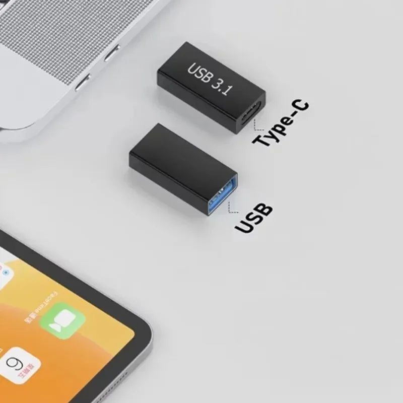 USB-C to USB-A OTG Adapter | Type-C Female Converter