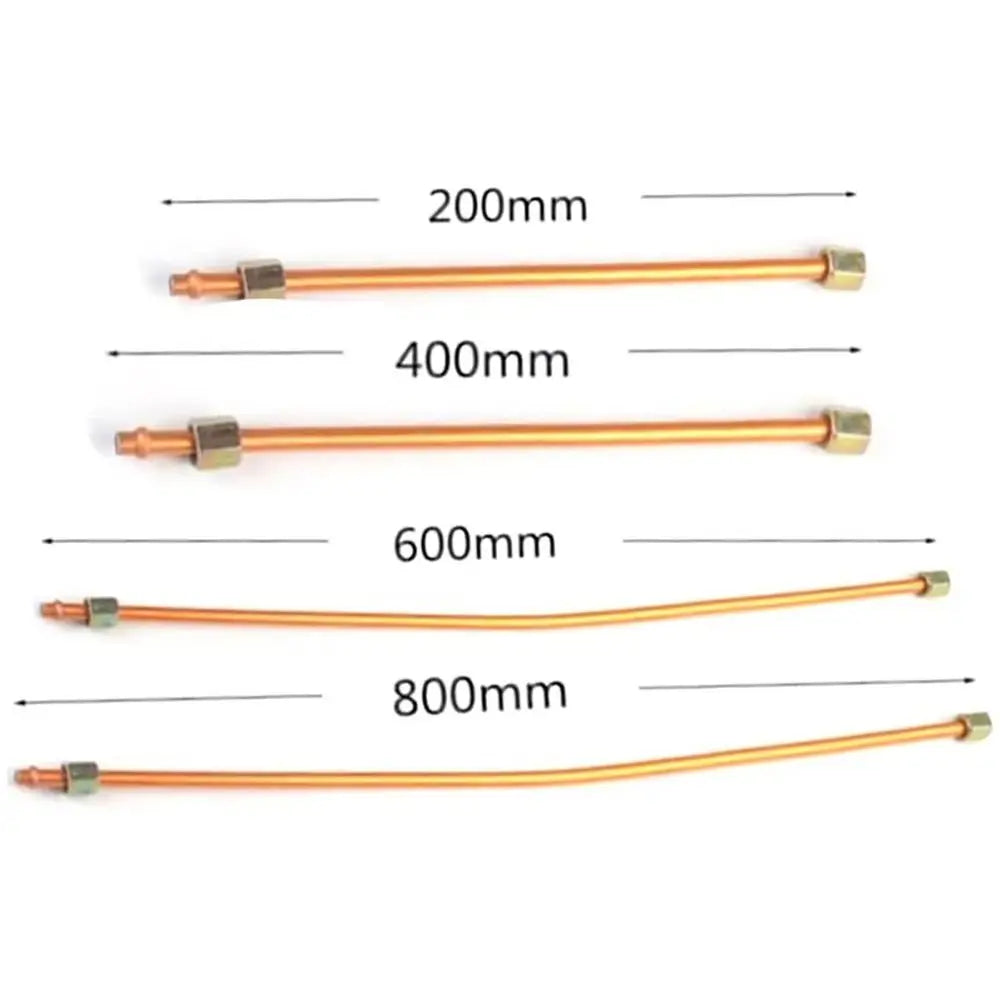 Aluminum Copper-Plated Air Compressor Exhaust Tube 200–800mm
