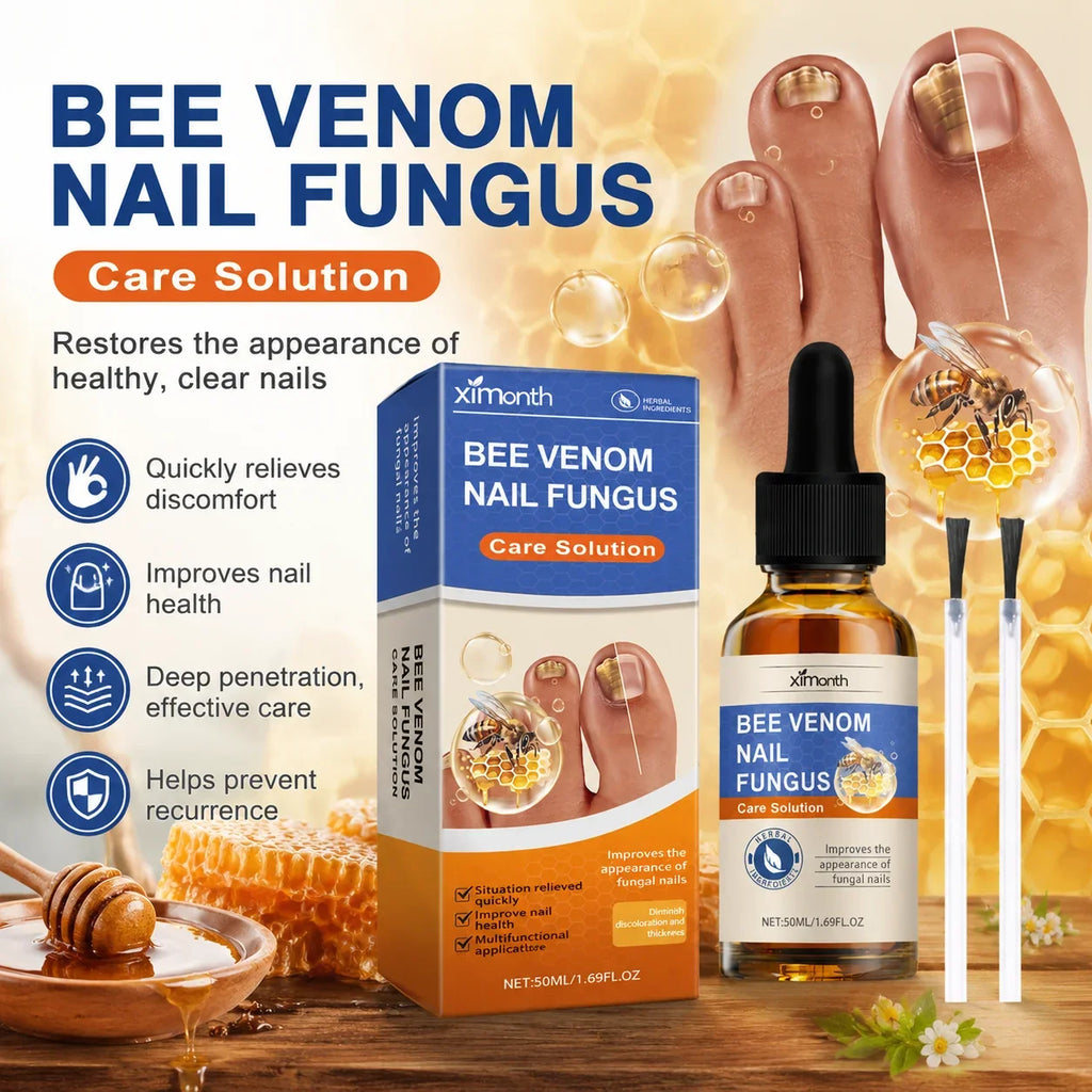 Bee Venom Nail Care Essence 50ml – Nourish & Restore Nails