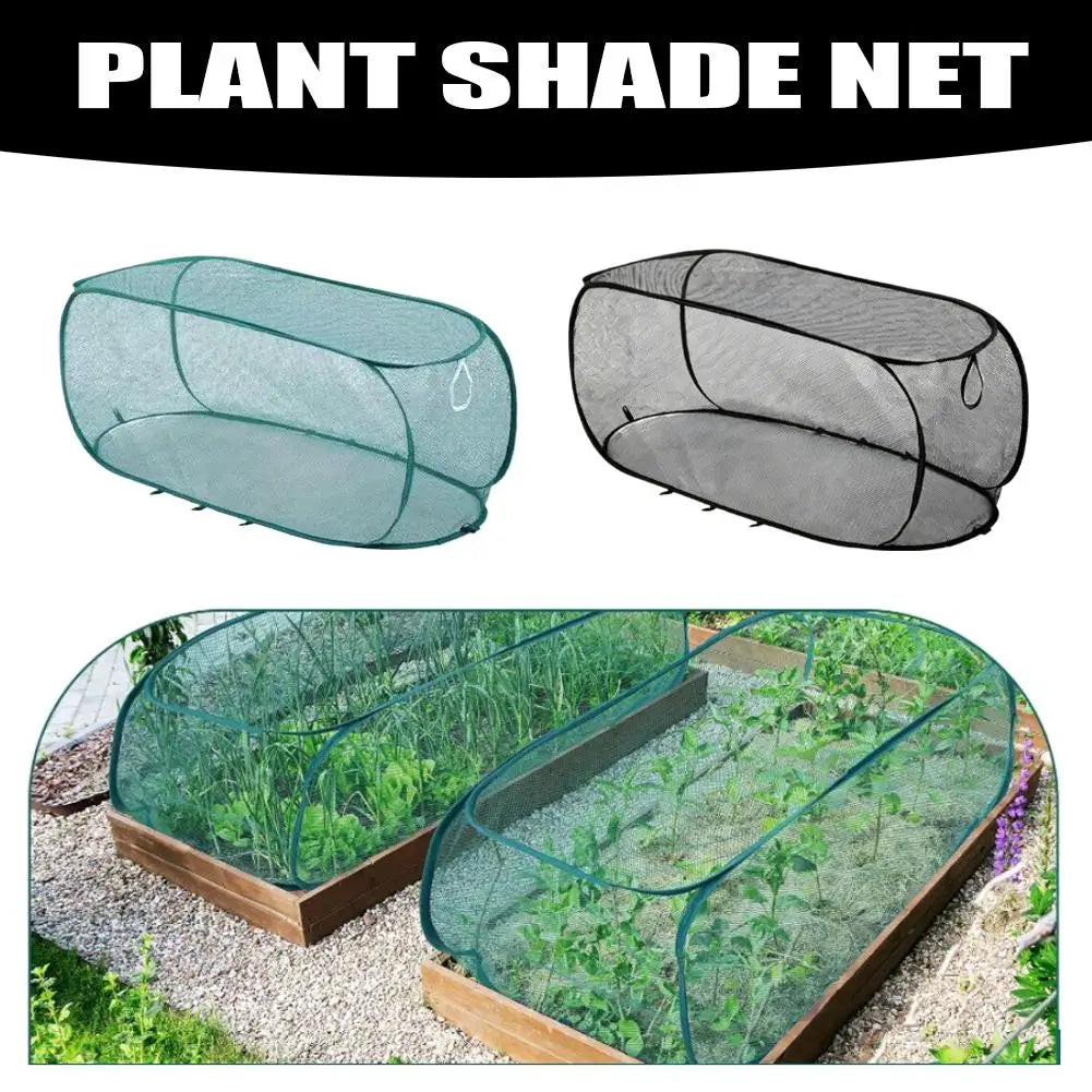 Pop-Up Garden Mesh Cover | Bird & Insect Net with Stakes