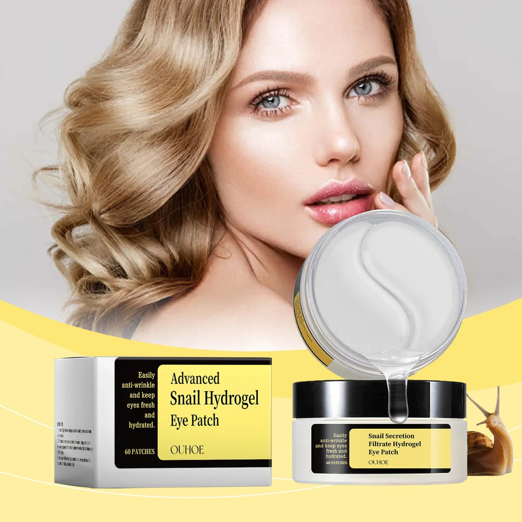 Snail Eye Patches – Dark Circles, Puffiness & Fine Lines