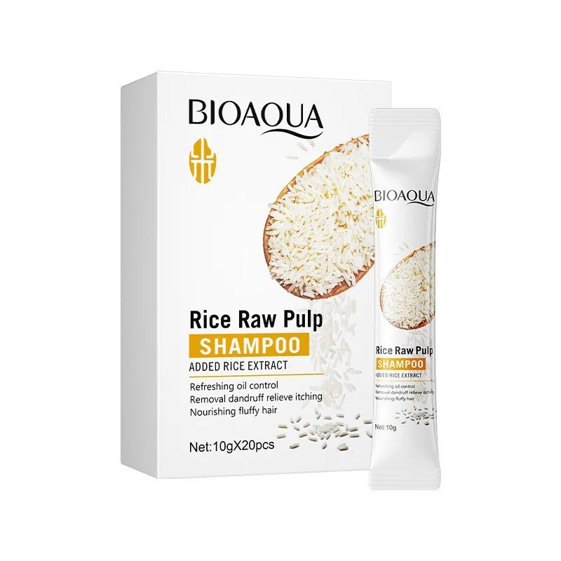 BIOAQUA Rice Milk Hair Mask – Repair Frizzy & Damaged Hair