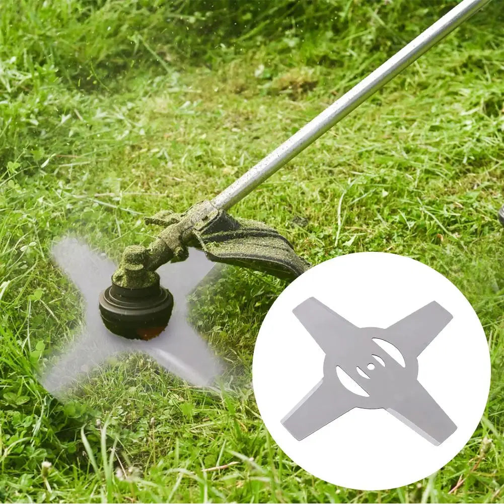 150mm Universal Stainless Steel Grass Trimmer Blade 3/4T