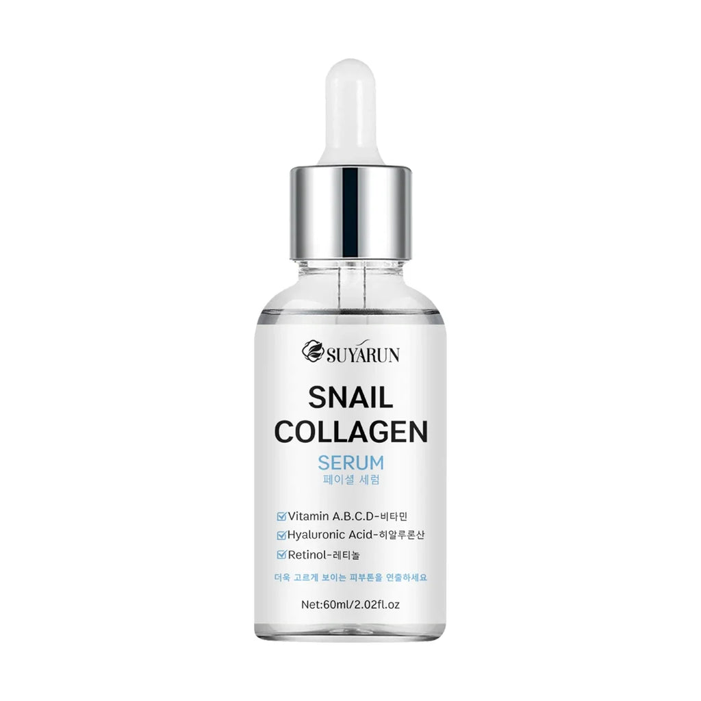 SUYARUN Snail Collagen Serum – Brightening & Hydrating Essence