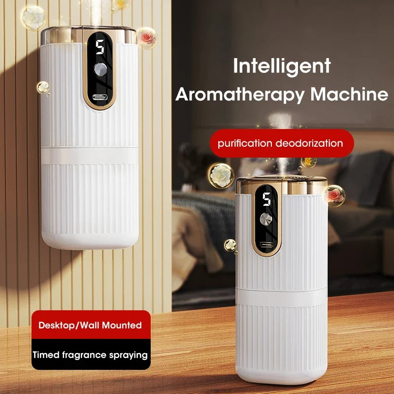 Mini USB Rechargeable Aromatherapy Essential Oil Diffuser | NOCCLILI