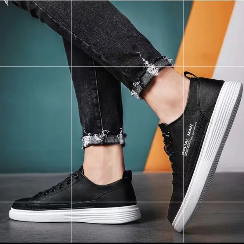 Men's Lightweight Slip-On Casual Sneakers | Elastic Band