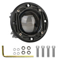 8D Lens 30W LED Flush Mount Work Light 6000K/3500K Dual Color