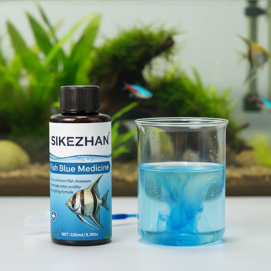 Methylene Blue Aquarium Treatment – Anti-Ich, Fungal & Bacterial