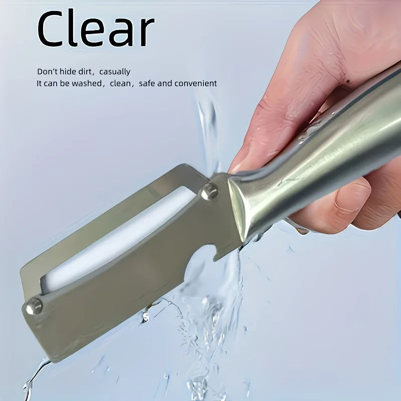 Stainless Steel Multi-Function Vegetable & Fruit Peeler