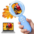 Kids Digital Microscope 1000X Handheld – 2" IPS STEM Toy