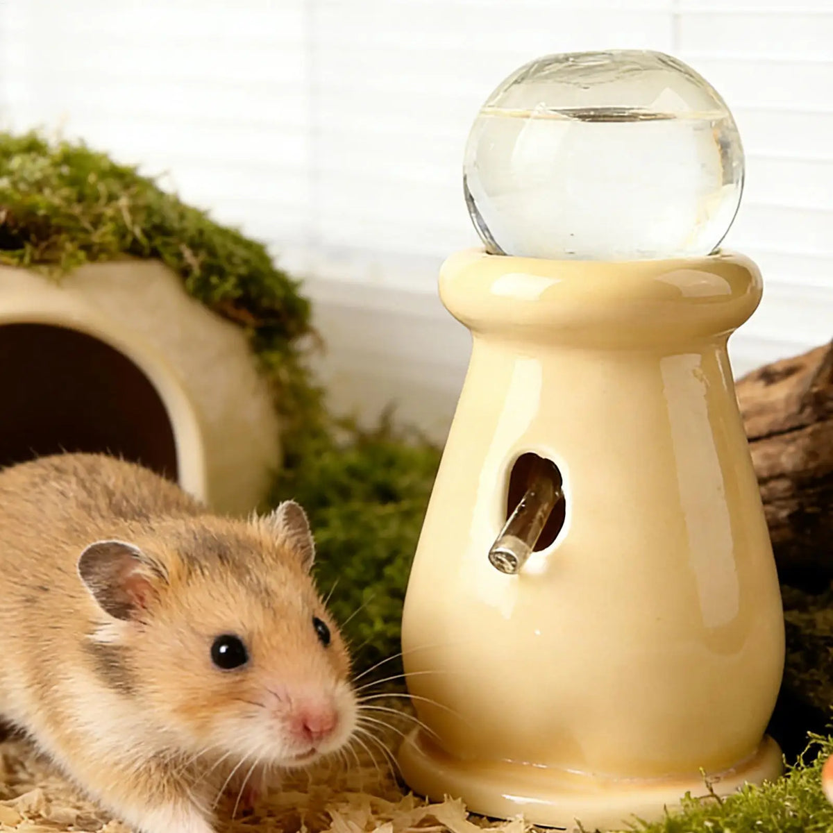 No-Drip Small Animal Water Bottle | Guinea Pig & Chinchilla
