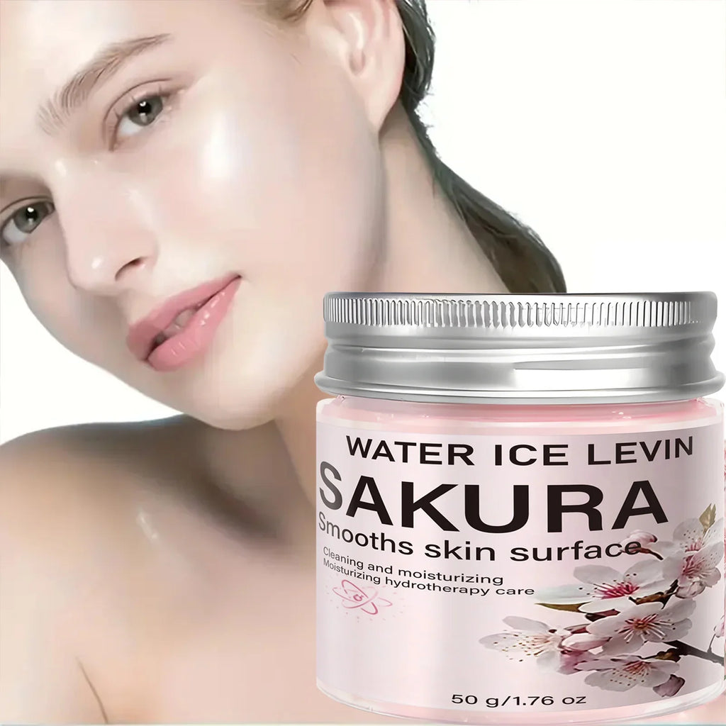 Sakura Face Mask – Collagen & Hyaluronic Acid | Smooth Skin