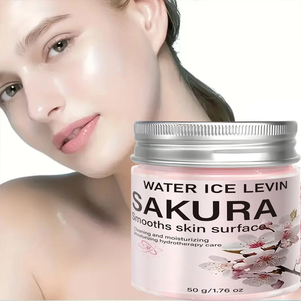 Sakura Face Mask – Collagen & Hyaluronic Acid | Smooth Skin